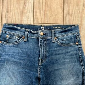 7 for all mankind jeans, Roxanne ankle Jean, size 29